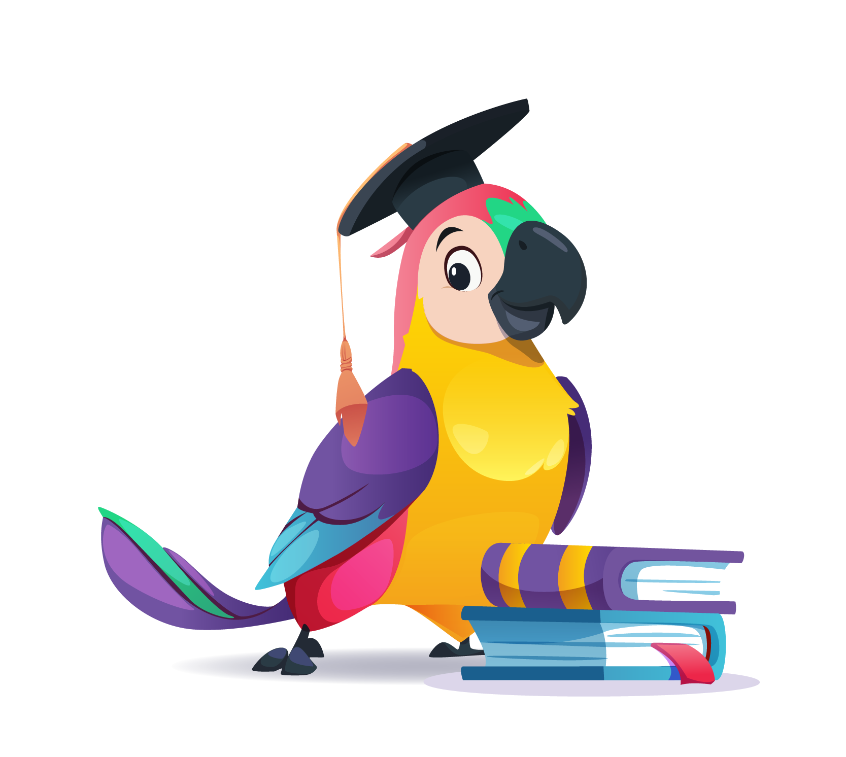 Mascot Jago_Pose-16