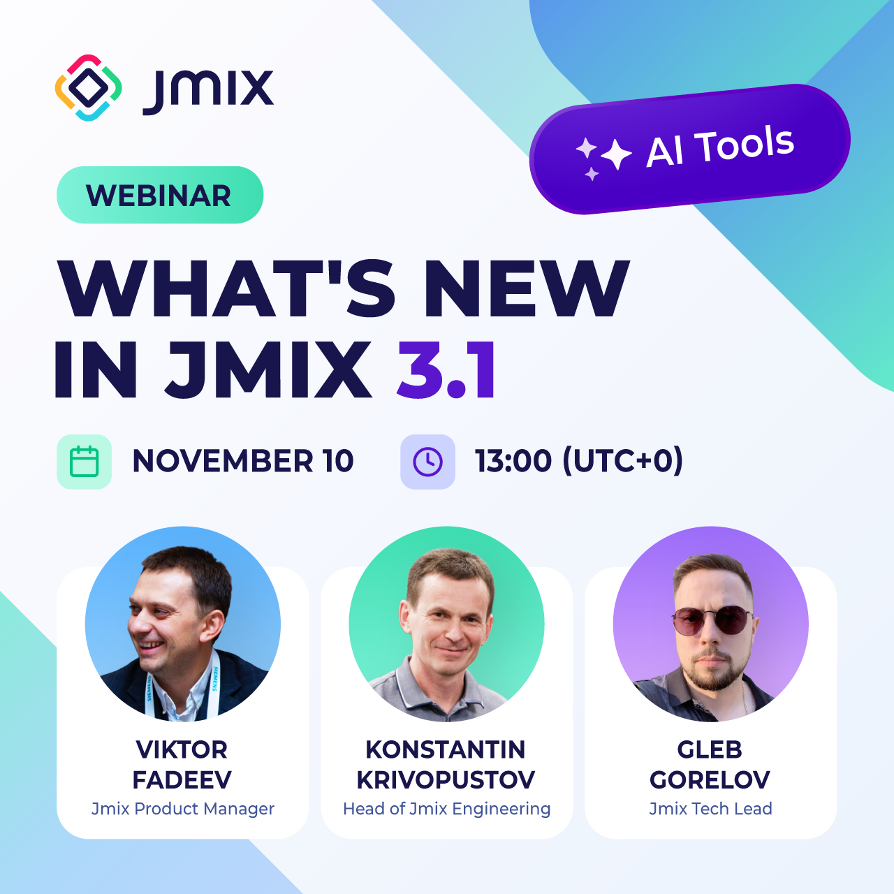 What's New in Jmix 3.1